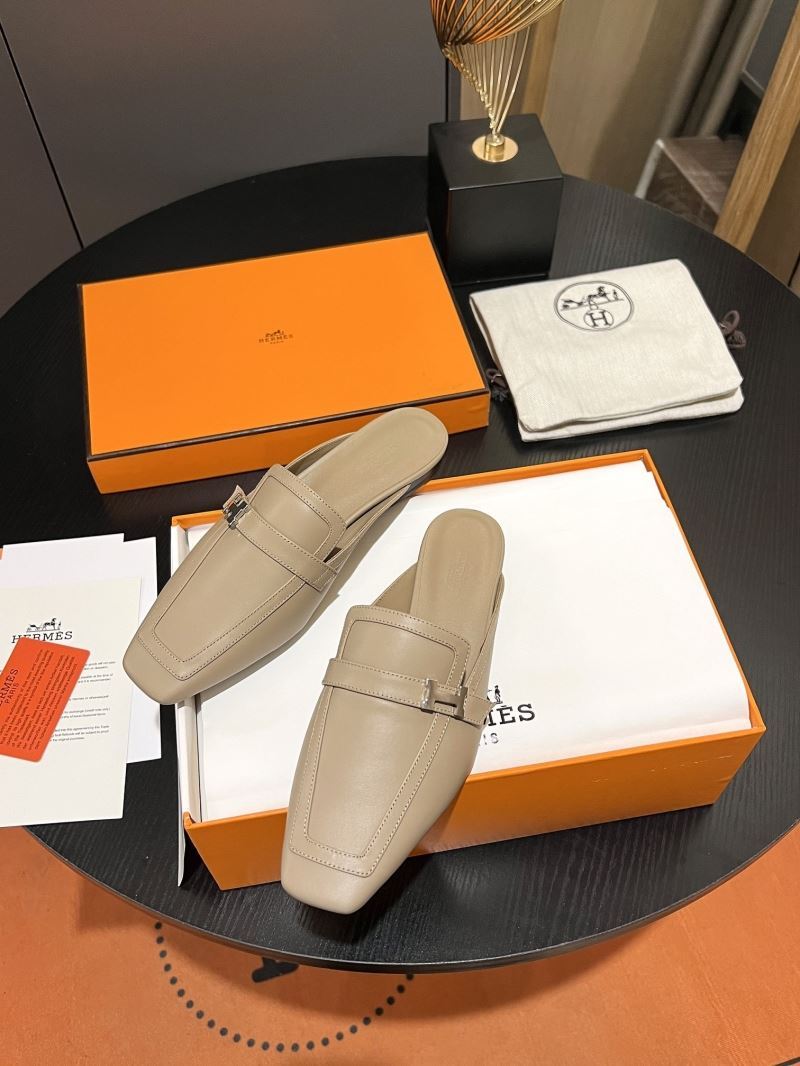 Hermes Slippers